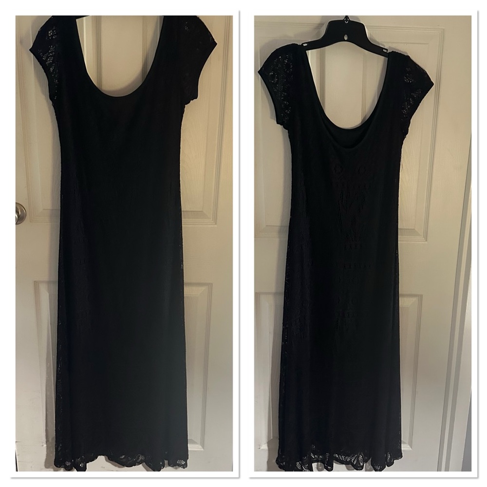 Harlow Black Lace Dress